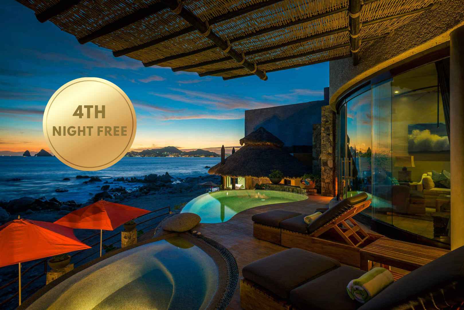 Image for 4th Night Free at Casa del Arco